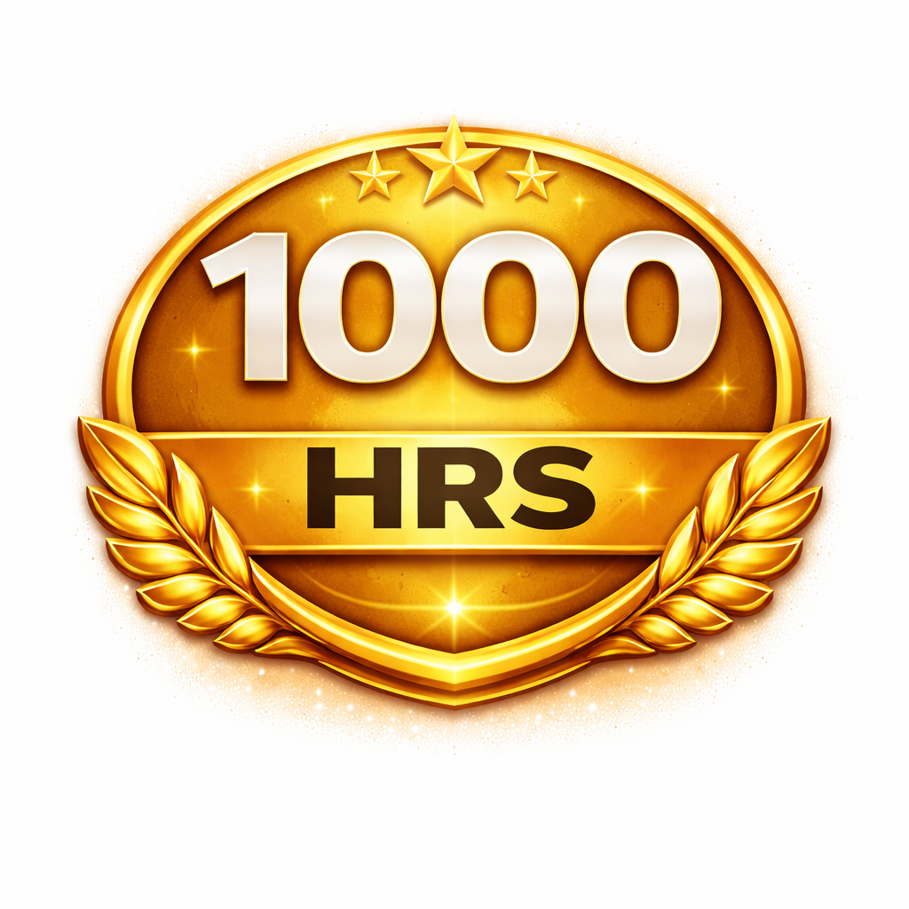 Magnifique !
Vous avez effectué 1000 heures de vol !
Vous êtes un pilier d'Air Inter.
 - 
Magnificent!
You have flown 1000 hours!
You are a cornerstone of Air Inter.