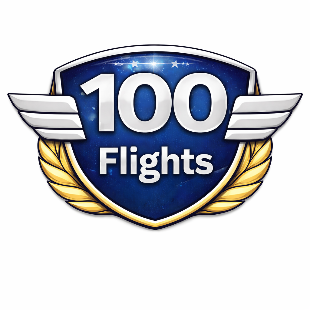 Superbe !
Vous avez effectué 100 vols !
Vous êtes un atout précieux.
 - 
Superb!
You have completed 100 flights!
You are a great asset.