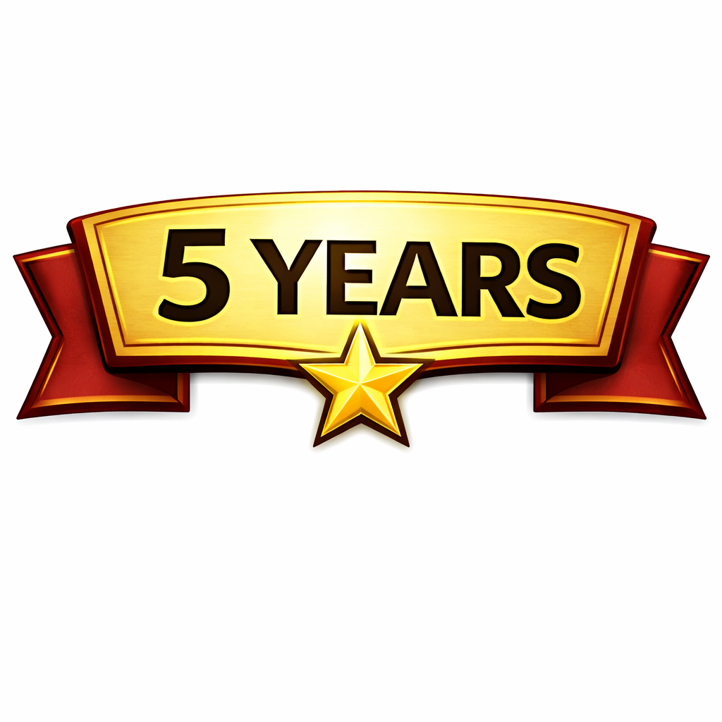 Magnifique !
Vous avez accompli 5 ans de service !
Vous êtes un pilier d'Air Inter.
 - 
Marvelous!
You have completed 5 years of service!
You are a cornerstone of Air Inter.