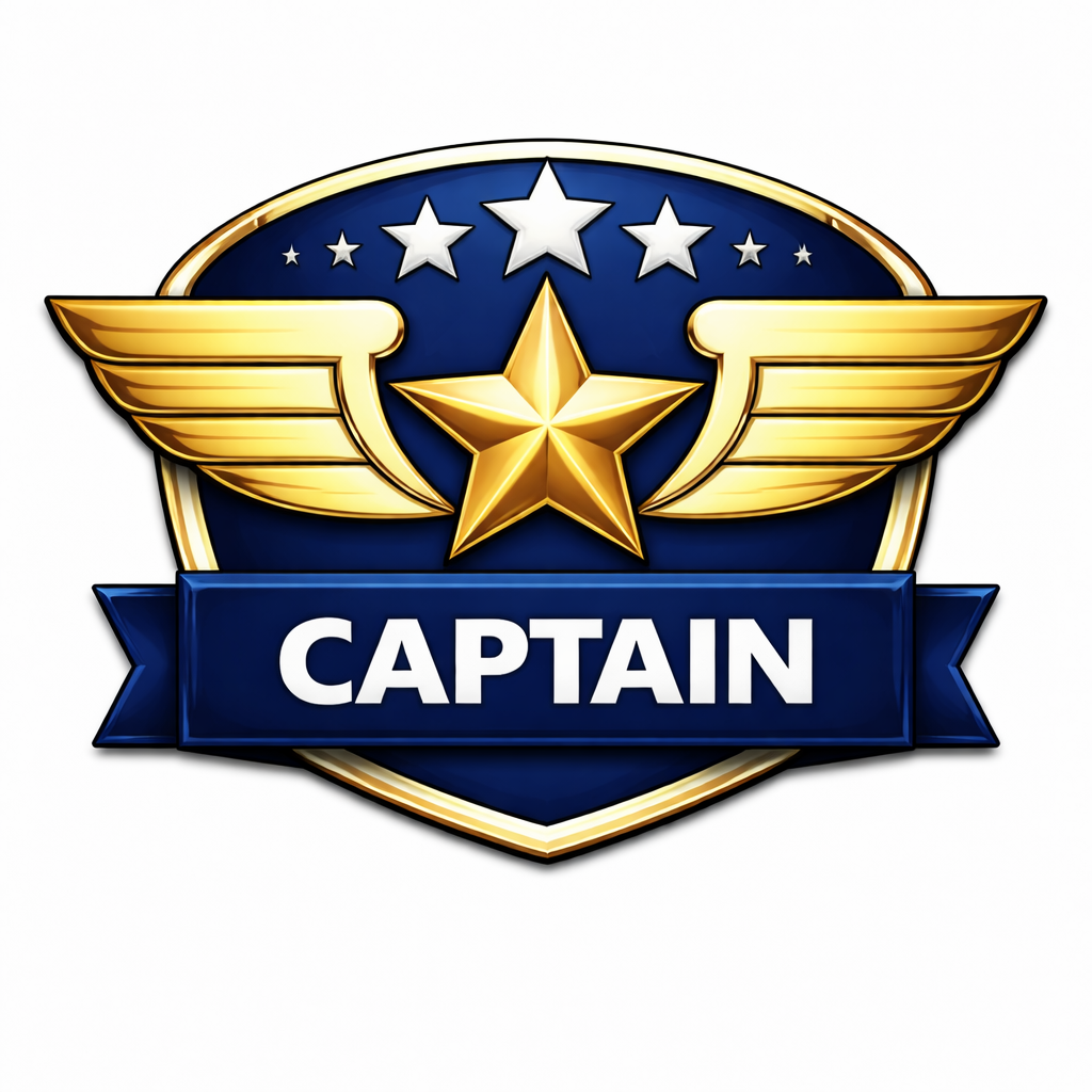Formidable !
Vous avez été promu commandant de bord !
Vous êtes un pilier d'Air Inter.
 - 
Outstanding!
You have been promoted to Captain!
You are a cornerstone of Air Inter.