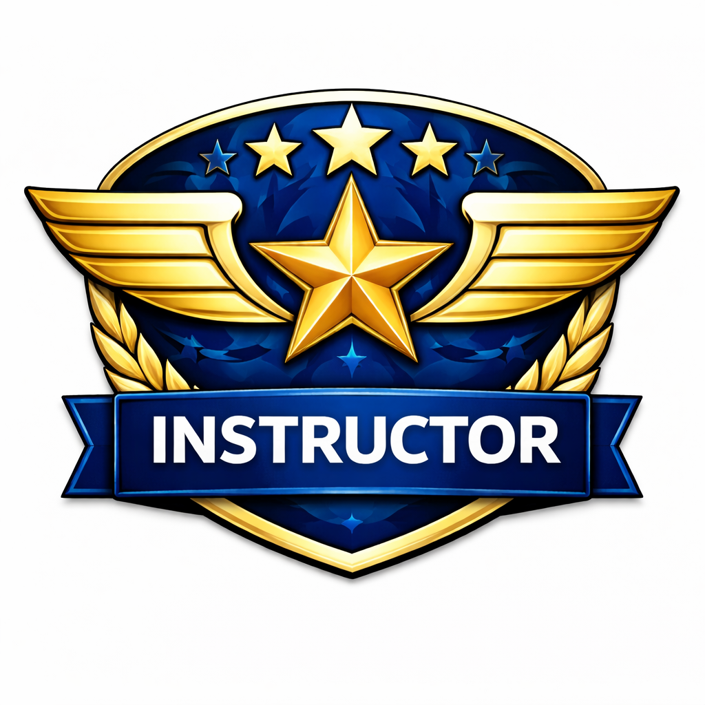 Magnifique !
Vous avez été promu instructeur !
Votre dévouement et votre engagement sont essentiels à notre succès !
 - 
Magnificent!
You have been promoted to Instructor!
Your dedication and commitment are fundamental to our success!